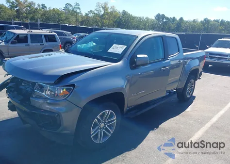 2022 Chevrolet Colorado 2Wd Short Box Wt z USA, uszkodzony, nr VIN 1GCGSBEN0N1218272